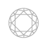 ダイヤのカラットと直径の対比平均 - 0.35ct