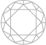 ダイヤのカラットと直径の対比平均 - 1.00ct