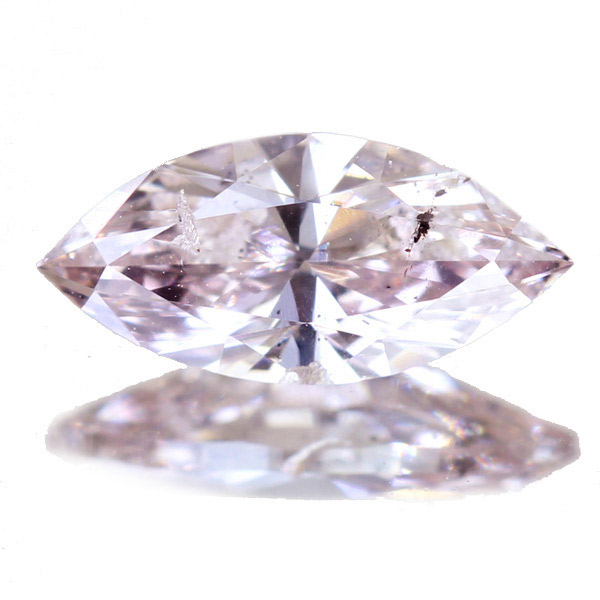 0.335ct FANCY LIGHT ORANGY PINK I-1 ダイヤモンド ルース | SHINCOKI ...