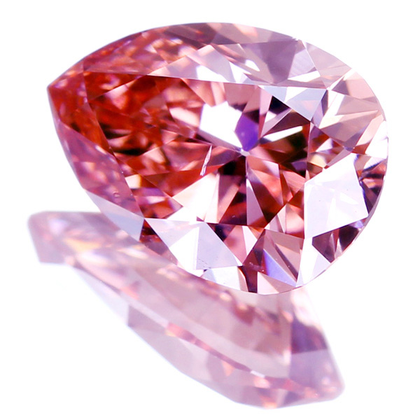 ピンクダイヤモンド ルース 1.17ct FANCY BROWNISH ORANGY PINK SI1 