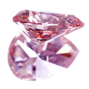 ピンクダイヤモンドルース/F.INTENSE PINK/0.17 ct. GIA