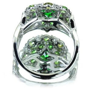 HANDMADE】デマントイドガーネット 0.611ct/Total 1.60ct
