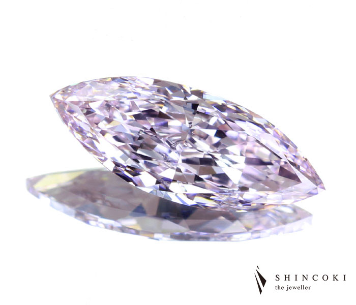 ピンクダイヤモンド ルース 1.10ct FANCY LIGHT PURPLISH PINK VS2 ※GIA鑑定書付