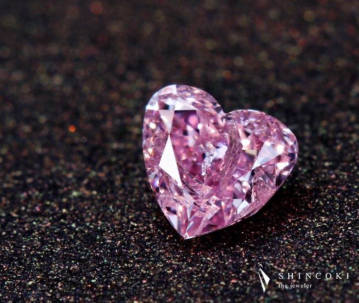 ピンクダイヤモンド ルース 0 184ct Fancy Purplish Pink I2 中央宝石研究所ソーティングシート付 Shincoki 南船場のジュエリー 宝石販売店 オーダーメイド 通販 卸