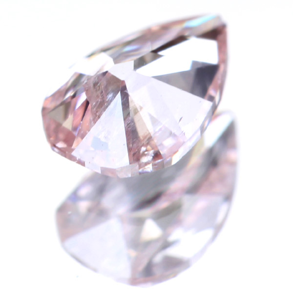 ピンクダイヤモンド ルース 0.205ct FANCY PINK I2 PS ※中央宝石研究所 
