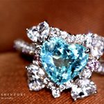 ♥超美未使用♥Pt900 天然トルマリンリング2.38ct 8.2gボリューム ♥超美未使用♥Pt900 天然トルマリンリング2.38ct 8.2gボリューム