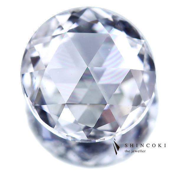 0.78ct　E VVS2　ローズカットダイヤモンドルース※GIA DIAMOND GRADING REPORT付