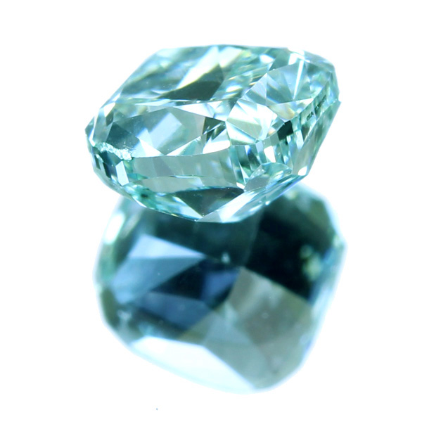 ダイヤモンド ルース 0.37ct FANCY INTENSE GREEN SI1 ※GIA鑑定書付