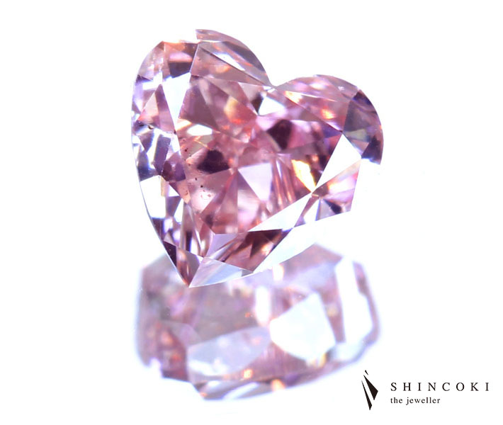 ピンクダイヤモンド ルース 0.24ct FANCY INTENSE PINK SI1 ※GIA鑑定書