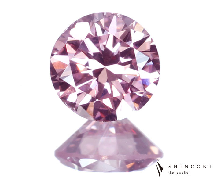 ルース 0.30ct FANCY INTENSE PINK SI1[GIA] ピンクダイヤモンド ...