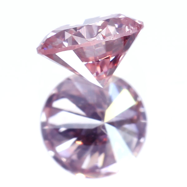 ピンクダイヤモンドルース/ F.L.P.PINK/ 0.132 ct.