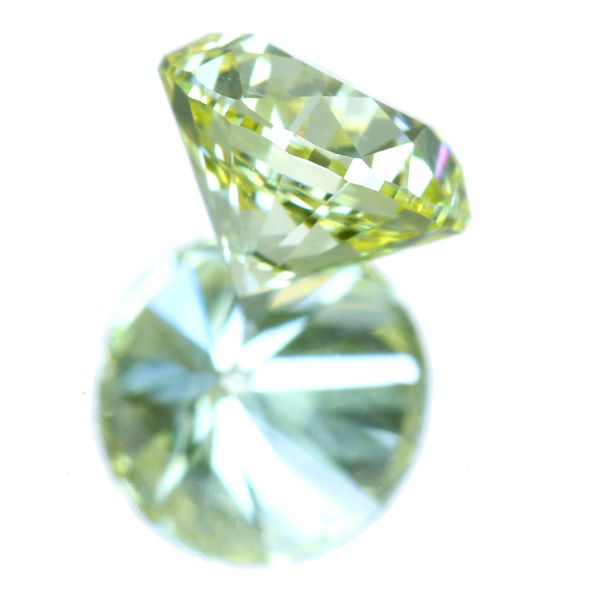 イエローダイヤモンドルース 0.794ct FANCY YELLOW VVS1 ※GIA