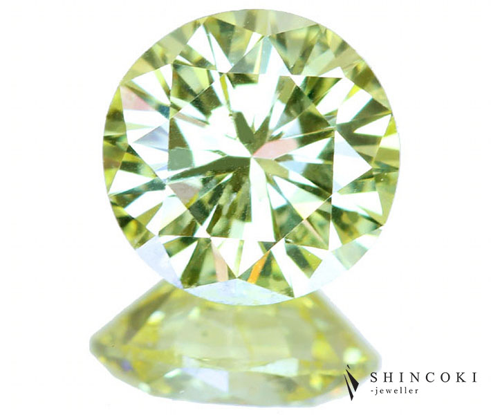 イェローダイヤモンドルース/ F.I.O.YELLOW/1.09 ct. GIA