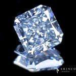 ブルーダイアモンド ブルーダイヤモンド ルース D 0.13ct Fancy Intense Blue VS2
