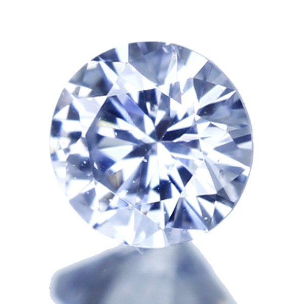 ブルーダイヤモンド 0.071ct FANCY LIGHT BLUE SI-1 ※CGLソーティング 