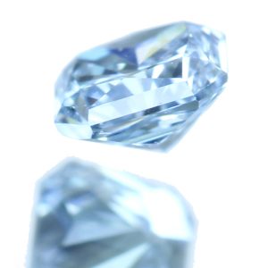 ブルーダイヤモンド 0.115ct FANCY BLUE VS-2 ※中央宝石研究所ソーティングシート付【送料無料】ブルーダイヤ 天然ブルー