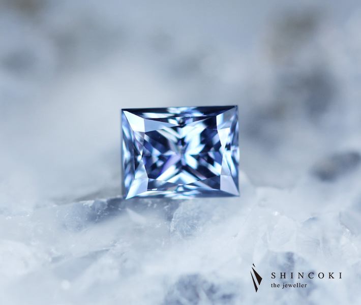 ブルーダイアモンドルース  3.03ct