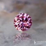R827-9) 『中央宝石』天然ピンクダイアモンド 0.050ct - その他