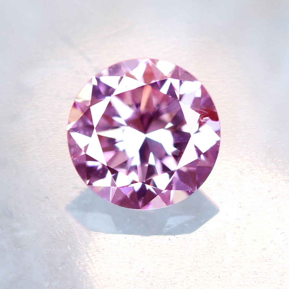 FANCY PINK 0.330ct RD/RT2249/GIA/CGL