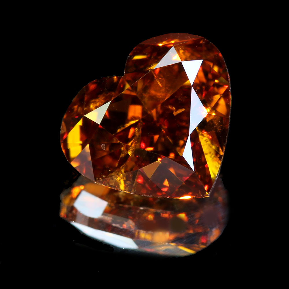 オレンジダイヤモンド ルース 1 97ct Fancy Deep Brown Orange Gia ハートシェイプ Shincoki 南船場のジュエリー 宝石販売店 オーダーメイド 通販 卸 オレンジダイヤモンド ルース 1 97ct Fancy Deep Brown Orange Gia ハートシェイプ Shincoki 南船場のジュエリー 宝石販売店 オーダーメイド 通販 卸