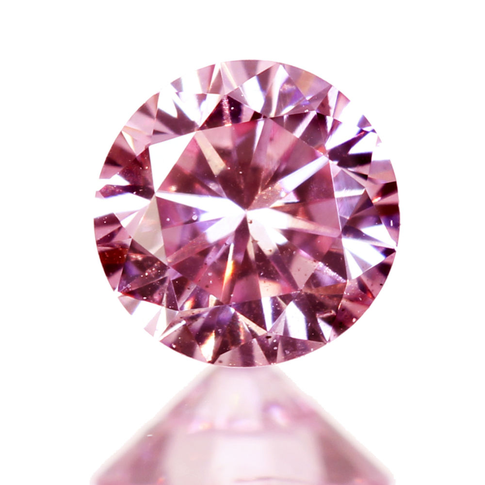 ピンクダイヤモンドルース/ F.D.PURPLE PINK/ 0.091 ct.