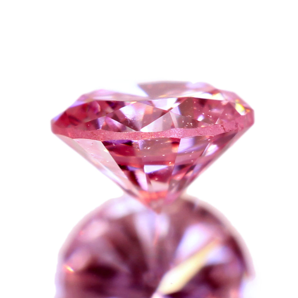 ピンクダイヤモンド ルース 0.120ct FANCY PINK SI-1 / 0.114ct FANCY