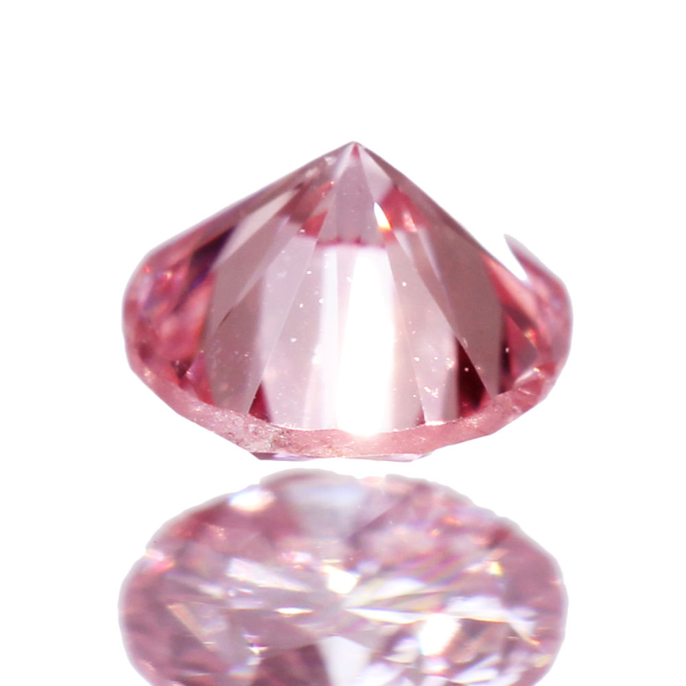 ピンクダイヤモンド ルース 0.120ct FANCY PINK SI-1 / 0.114ct FANCY