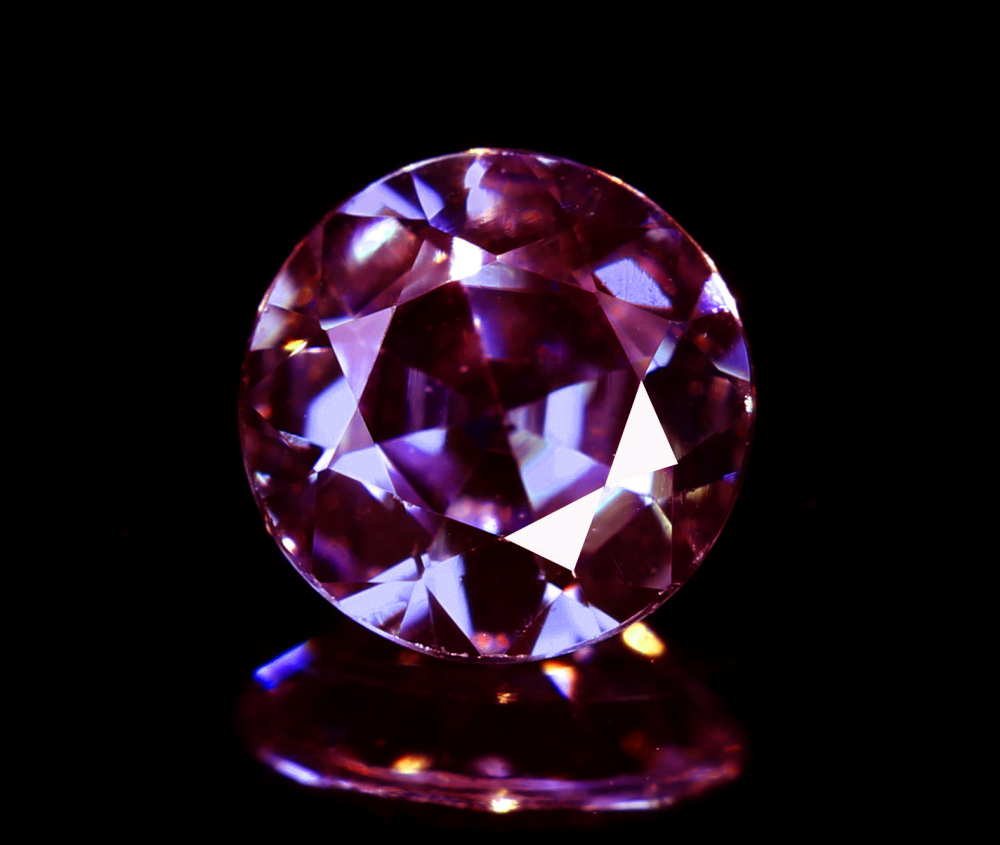 《CLOSING MOUNTAIN MUSEUM》【ALEX Lot.3】ロシア産アレキサンドライト 0.28ct ルース ラウンドシェイプ《ALEXANDRITE》