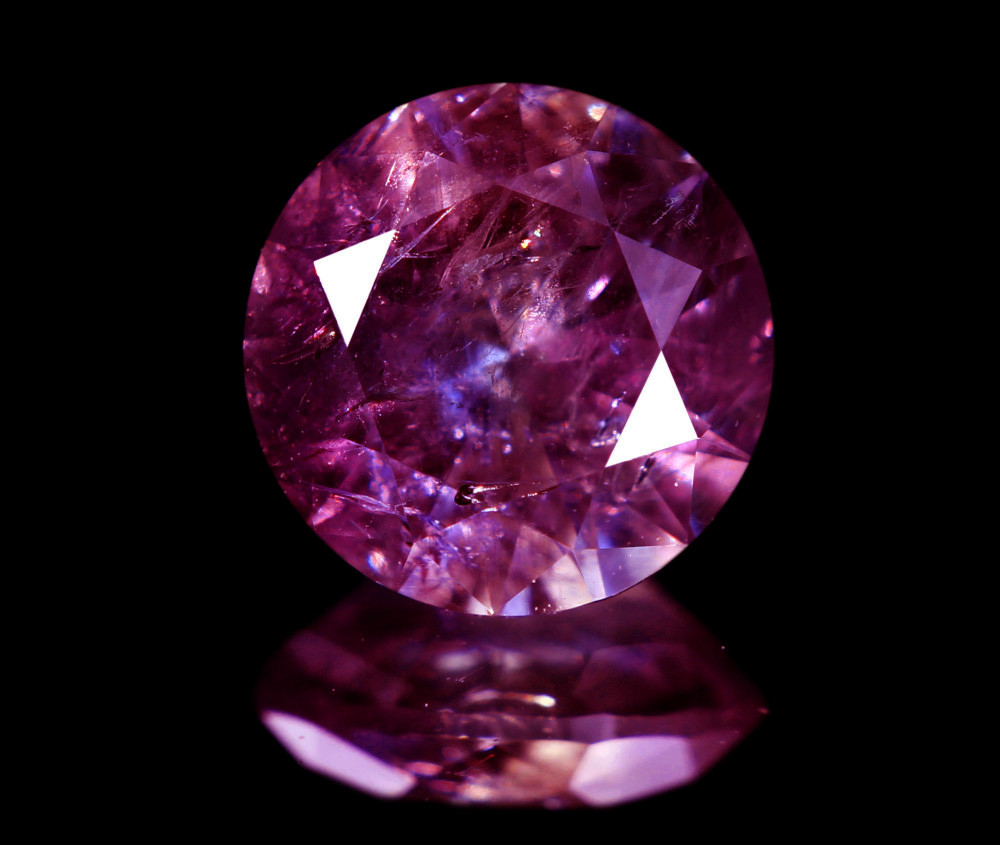 《CLOSING MOUNTAIN MUSEUM》【ALEX Lot.13】ロシア産アレキサンドライト 0.52ct ルース ラウンドシェイプ《ALEXANDRITE》