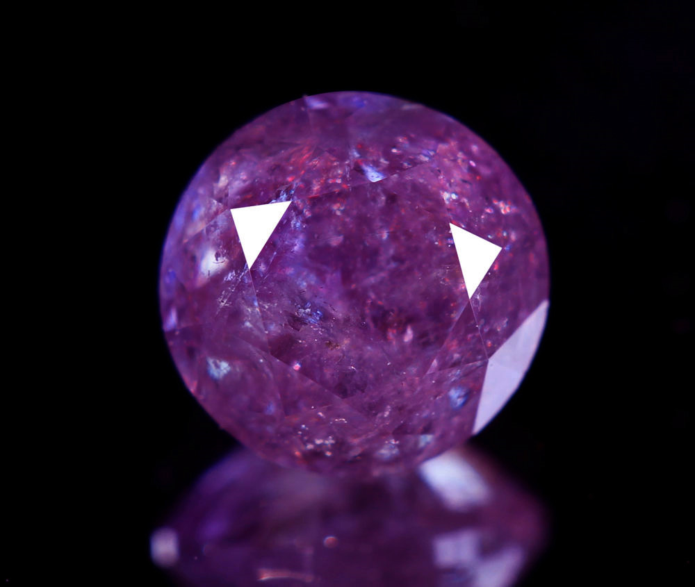 《CLOSING MOUNTAIN MUSEUM》【ALEX Lot.11】ロシア産アレキサンドライト 0.54ct ルース ラウンドシェイプ《ALEXANDRITE》