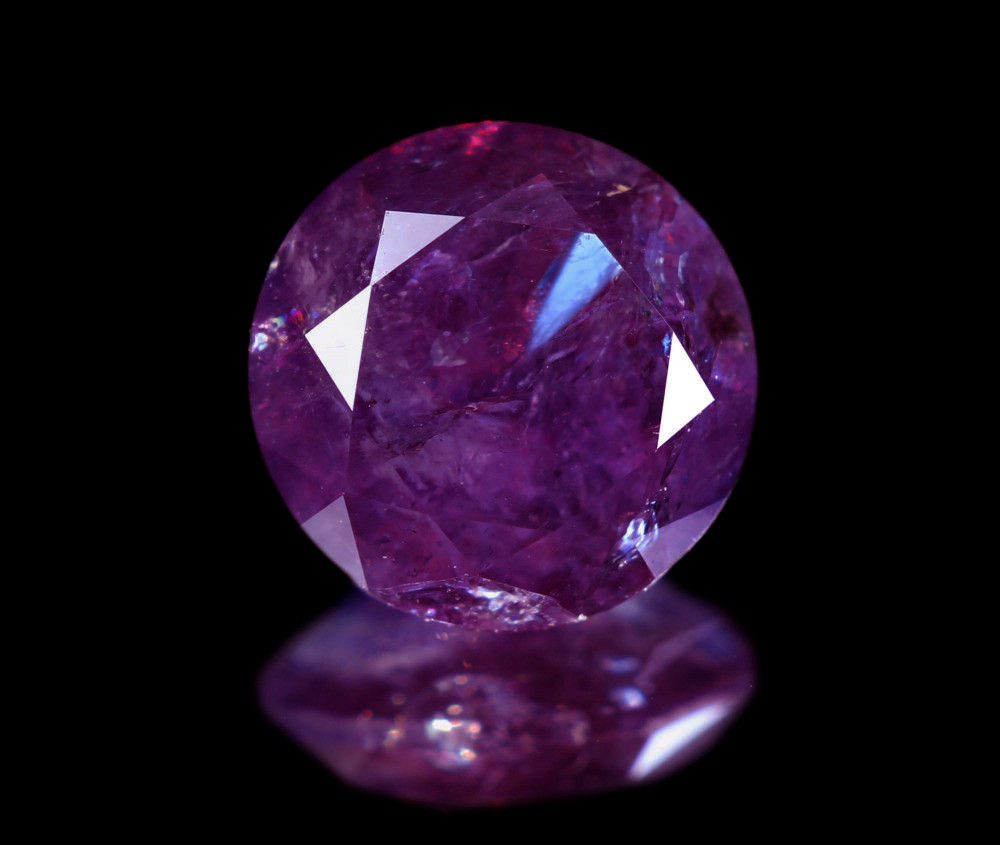 《CLOSING MOUNTAIN MUSEUM》【ALEX Lot.12】ロシア産アレキサンドライト 0.54ct ルース ラウンドシェイプ《ALEXANDRITE》