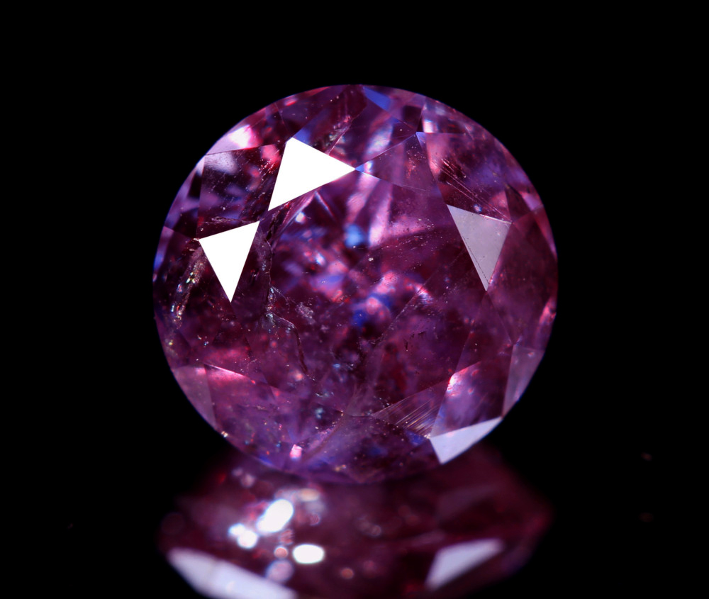 《CLOSING MOUNTAIN MUSEUM》【ALEX Lot.5】ロシア産アレキサンドライト 0.84ct ルース ラウンドシェイプ《ALEXANDRITE》