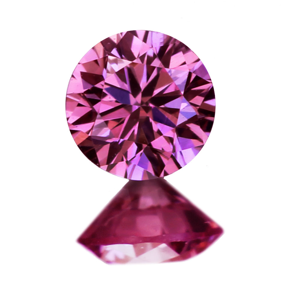 ピンクダイヤモンドルース/ F.D.P.PINK/ 0.134 ct.