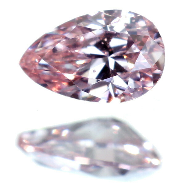 ピンクダイヤモンド ルース 0.071ct FANCY PINK SI1 PS※中央宝石研究所ソーティングシート付
