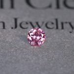 天然ピンクダイヤモンド 0.067ct FANCY INTENSE PINK SI-2 ルース