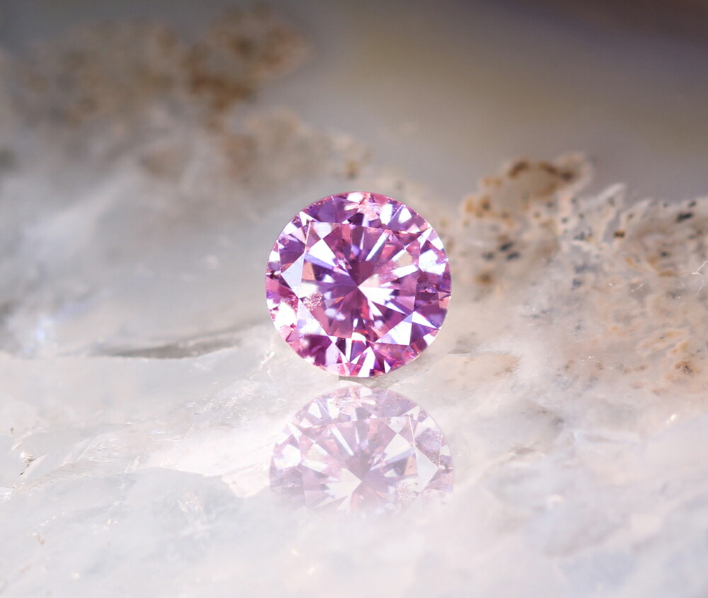 ピンクダイヤモンドルース/ F.P.PINK/0.090 / 0.091 ct.