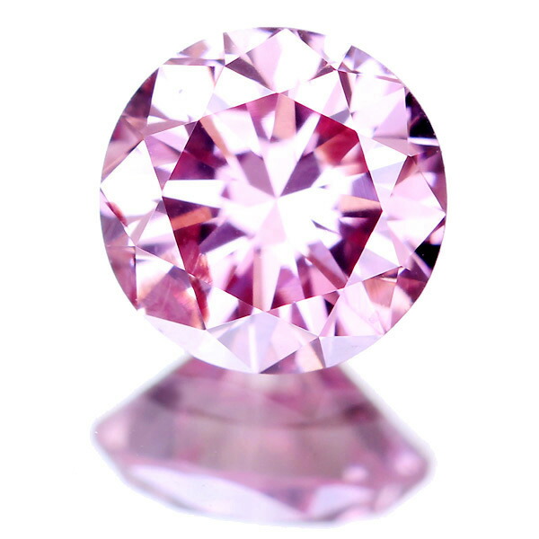 ピンクダイヤモンド ルース 0.33ct FANCY INTENSE PINK I1 ※GIA鑑定書 中央宝石研究所ソーティングシート付き