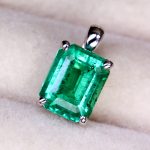HANDMADE】PT900 エメラルド 1.057ct ペンダントトップ | SHINCOKI