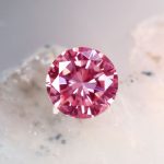 素晴らしいピンクの輝き☆天然ピンクダイヤモンド18金&Pt900