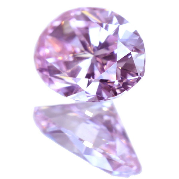 0.102ct VS-1 天然ピンクダイヤモンドルース FANCY PINK