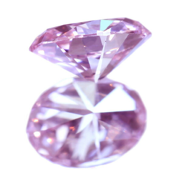 0.102ct VS-1 天然ピンクダイヤモンドルース FANCY PINK