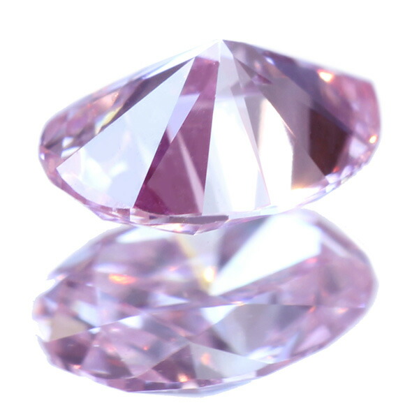 ピンクダイヤモンドルース/ F.P. PINK/ 0.21 ct. GIA