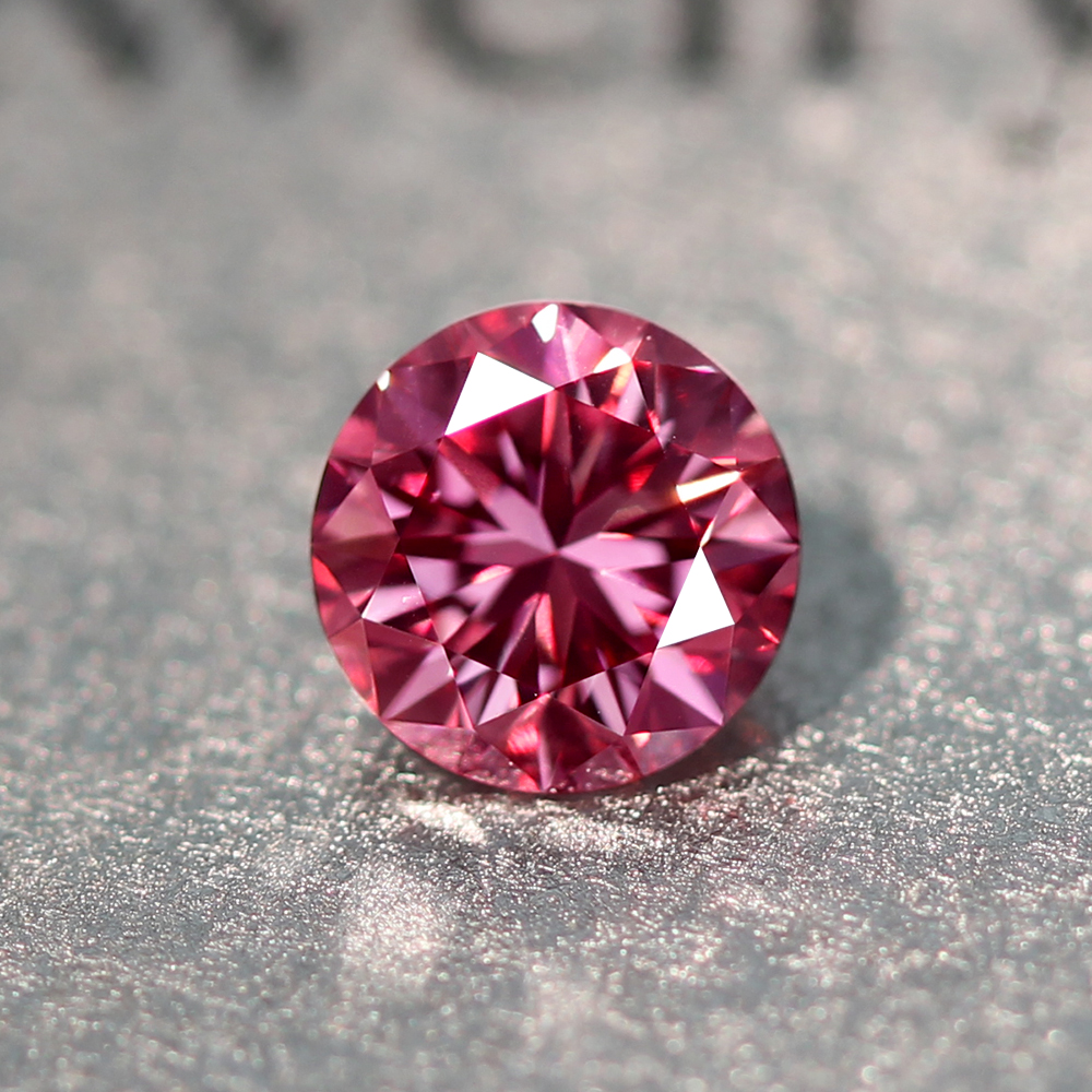 PINK TENDER!ピンクテンダー》天然ピンクダイヤモンド 0.318ct FANCY