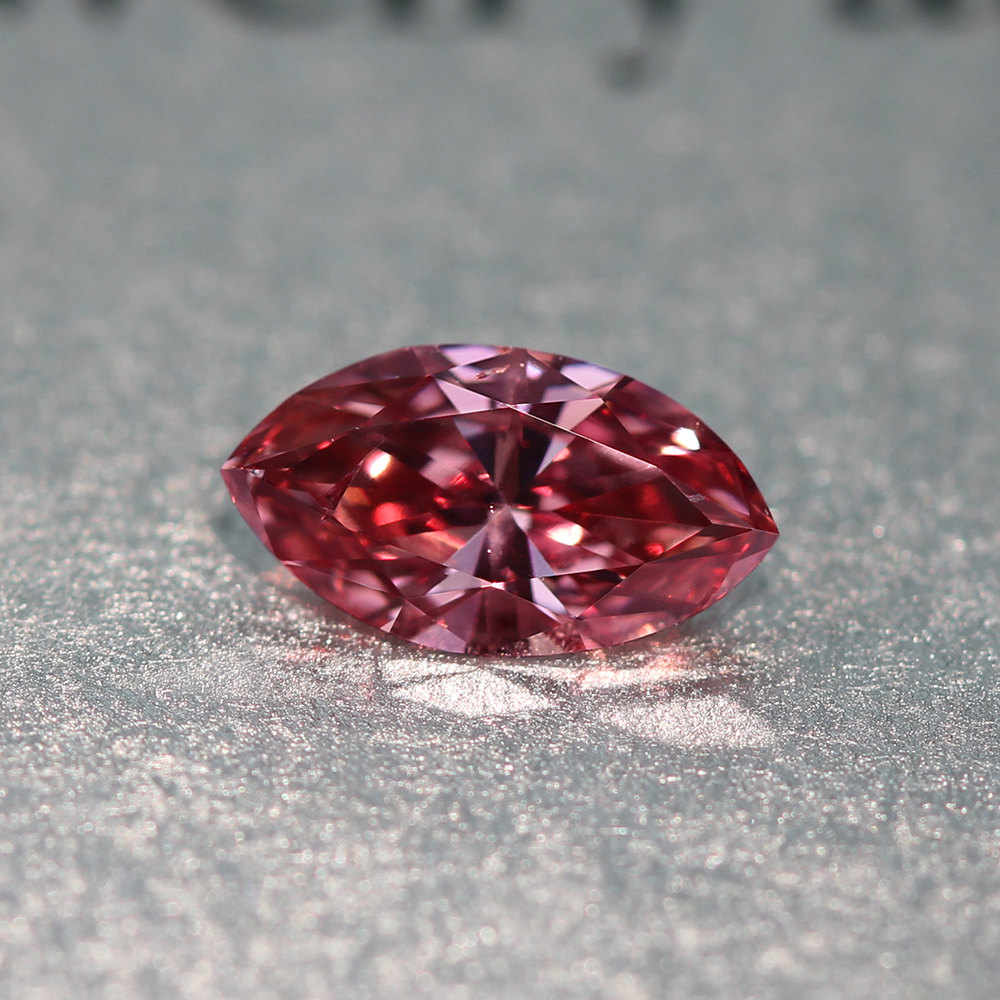 PINK TENDER!ピンクテンダー》天然ピンクダイヤモンド 0.388ct FANCY