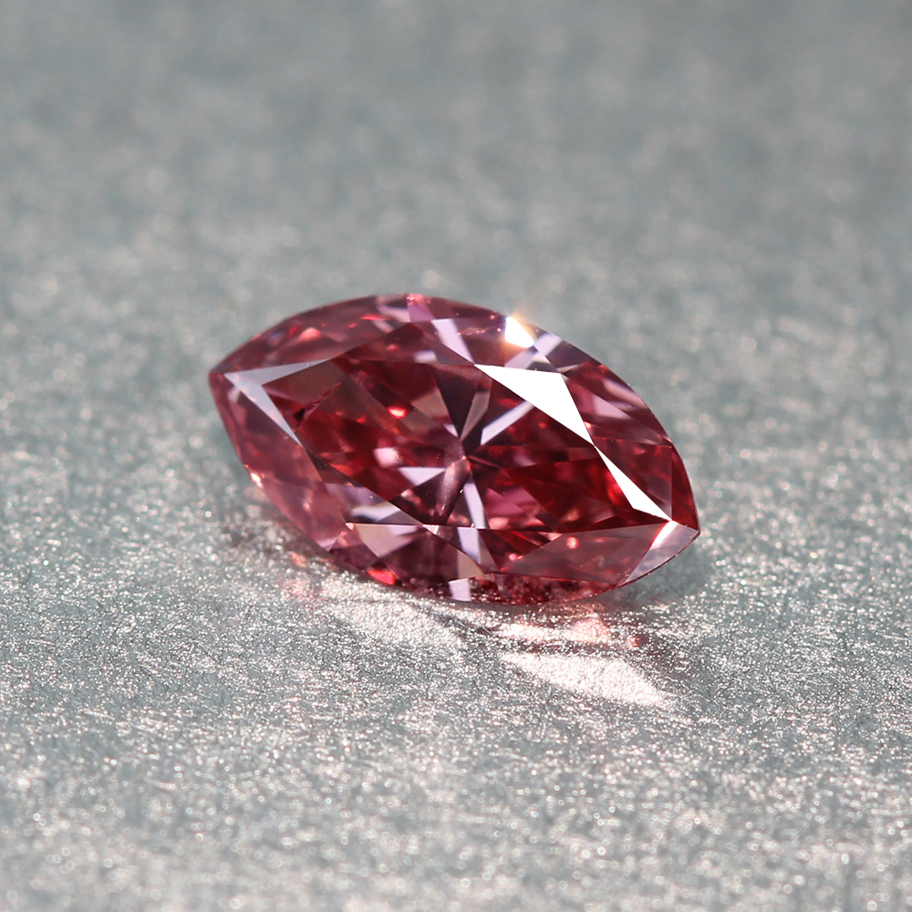 PINK TENDER!ピンクテンダー》天然ピンクダイヤモンド 0.388ct FANCY ...