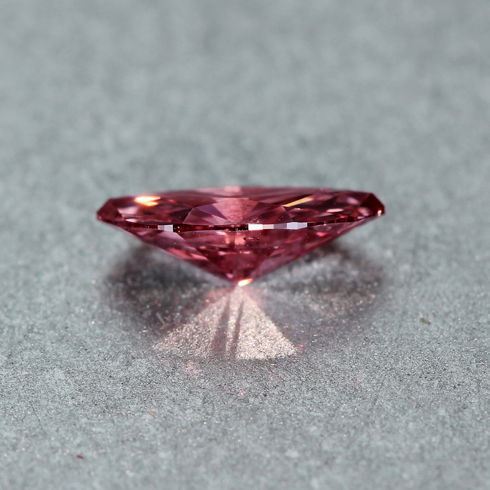 PINK TENDER!ピンクテンダー》天然ピンクダイヤモンド 0.388ct FANCY ...