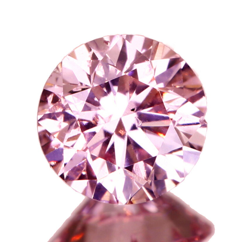 ピンクダイヤモンド 0.22ct Fancy Pink SI2 ルース※GIA鑑別書付