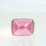 極上　ピンクトルマリン　K259 ピンククリスタルトルマリン(宝石名ピンク・トルマリン)コンゴ