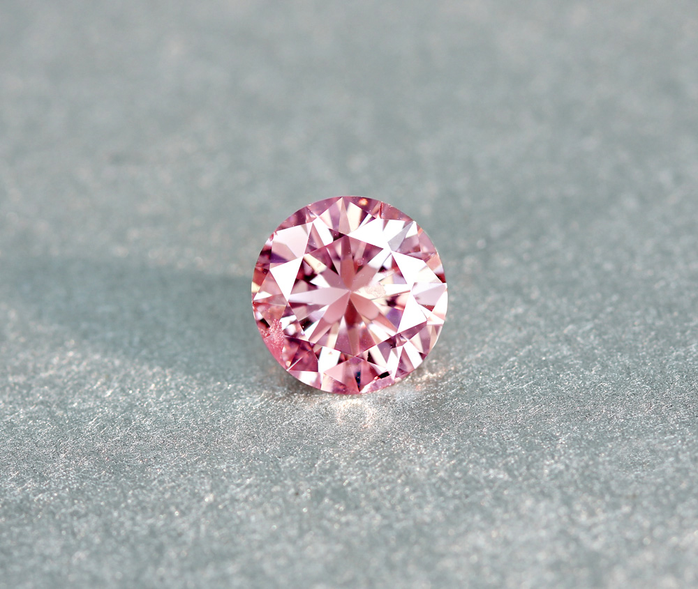 【１ct　PINKDIAMOND!!】《PINK TENDER!ピンクテンダー》【COLLECTORS LOT２】【代行販売】天然ピンクダイヤモンド　1.062ct　FANCY ORANGY PINK　I-1　ルース[CGL]