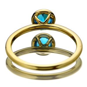 HANDMADE】アパタイトリング 1.22ct キャンディリング K18